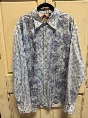 Men’s Robert Graham Dress Shirt